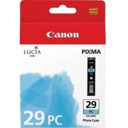 Canon PGI-29 PC PHOTO CARTUCHO TINTA CIAN