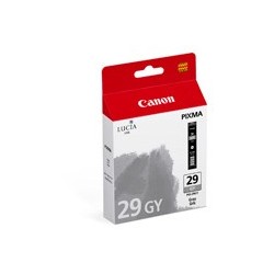 Canon PGI-29 GY GRIS CARTUCHO TINTA