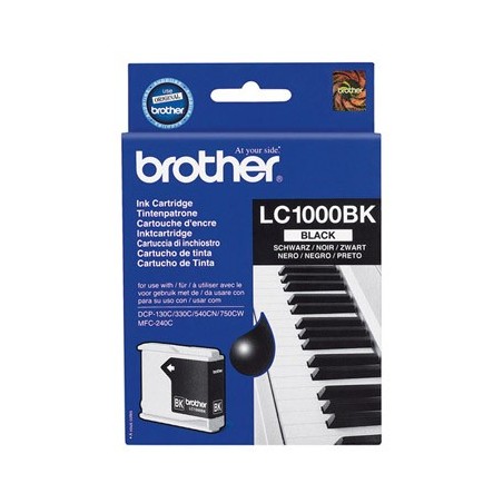 Brother CARTUCHO DE TINTA NEGRA PARA DCP-350C/560CN/770CCON MFC-465CN