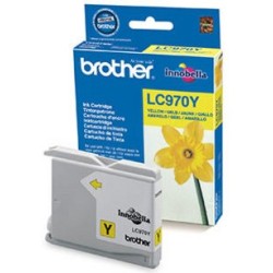 Brother LC-970Y CARTUCHO TINTA AMARILLO PARA DCP-135C -150C MFC-235C