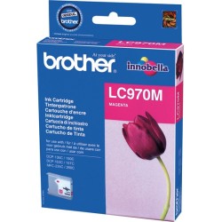 Brother LC-970M CARTUCHO TINTA MAGENTA PARA DCP-135C -150C MFC-235C