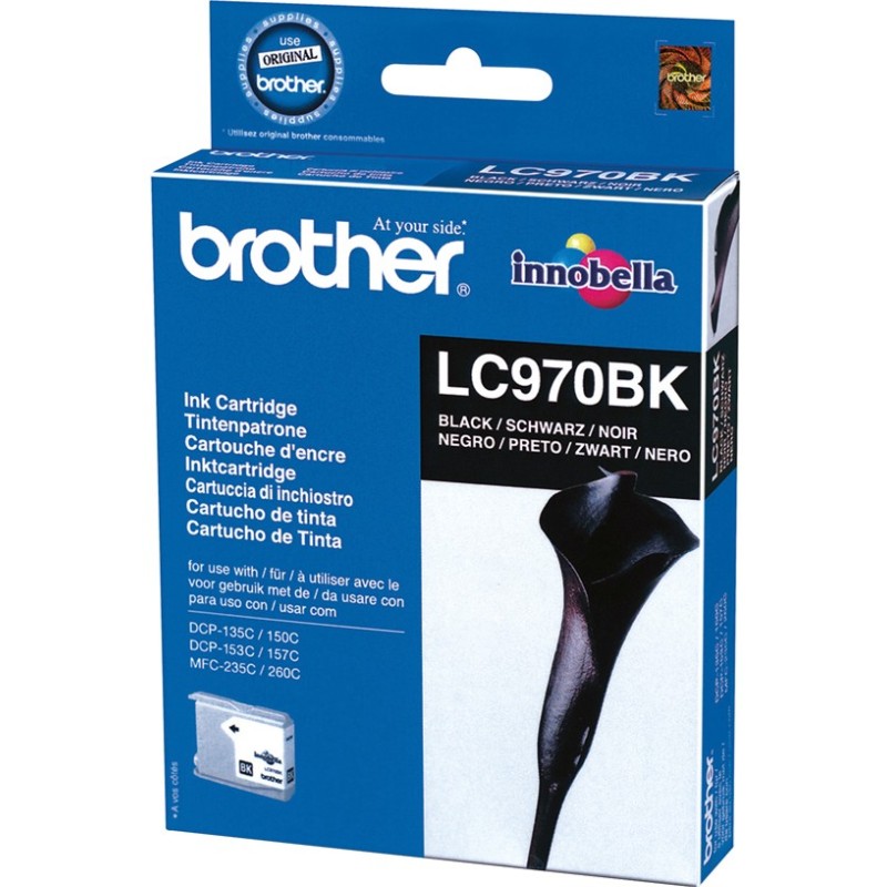 Brother CART. TINTA NEGRO PARA DCP-135/ 150 MFC-235/260