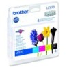 Brother CARTUCHO TINTA LC-970VALBP VALUE BLISTER (1BK+1C+1M+1Y)