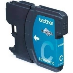 Brother LC-1100HYC CARTUCHO TINTA CIAN PARA MFC-6490CW 750 PAGINAS