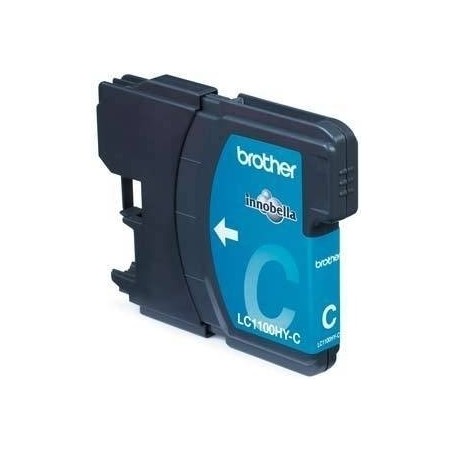 Brother LC-1100HYC CARTUCHO TINTA CIAN PARA MFC-6490CW 750 PAGINAS