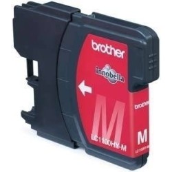 Brother LC-1100HYM CARTUCHO TINTA MAGENT PARA MFC-6490CW 750 PAGINAS