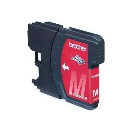 Brother LC-1100HYM CARTUCHO TINTA MAGENT PARA MFC-6490CW 750 PAGINAS