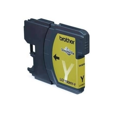 Brother LC-1100HYY CARTUCHO TINTA AMARILLO PARA MFC-6490CW 750 PAGINAS