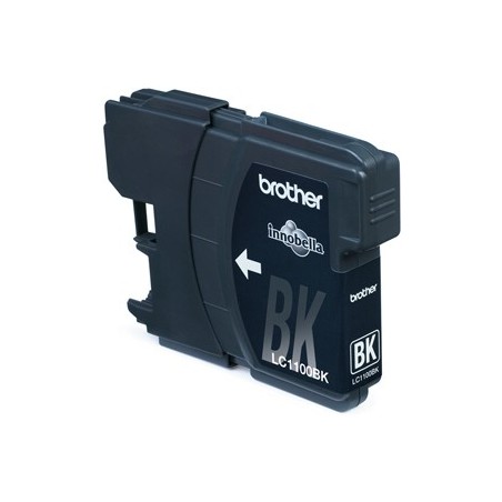 Brother LC-1100BK CARTUCHO TINTA NEGRO PARA MFC-6490CW 450 PAGINAS