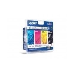 Brother CARTUCHO TINTA LC-1100HY VALUE PACK HY (B C M Y) BLISTER