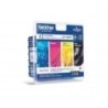 Brother CARTUCHO TINTA LC-1100HY VALUE PACK HY (B C M Y) BLISTER