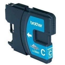 Brother LC-980C CARTUCHO TINTA CIAN PARA DCP-145 -165C