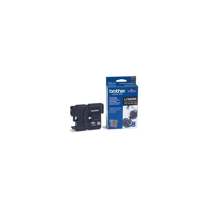 Brother LC-980BK INK NEGRO BLISTER PARA DCP-145 -165C