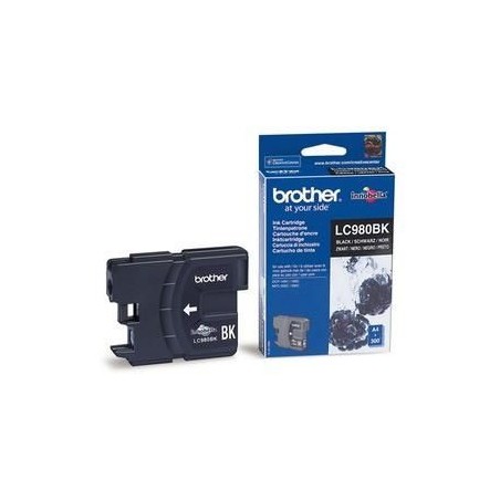 Brother LC-980BK INK NEGRO BLISTER PARA DCP-145 -165C