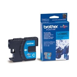 Brother LC-980C INK CIAN BLISTER PARA DCP-145 -165C