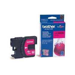 Brother LC-980M INK MAGENTA BLISTER PARA DCP-145 -165C