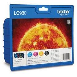 Brother LC-980BK CARTUCHO TINTA NEGRO PARA DCP-145 -165C