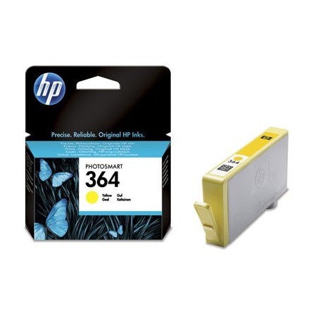 HP CARTUCHO TINTA NO 364 AMARILLO CON TINTA VIVERA BLISTER