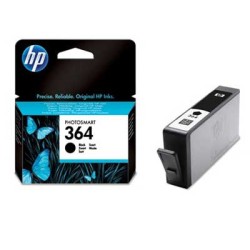 HP CARTUCHO TINTA NO 364 NEGRO CON TINTA VIVERA BLISTER