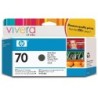 HP CARTUCHO TINTA NEGRO MATTE 70 130ML PARA DESIGNJET Z2100 Z3100