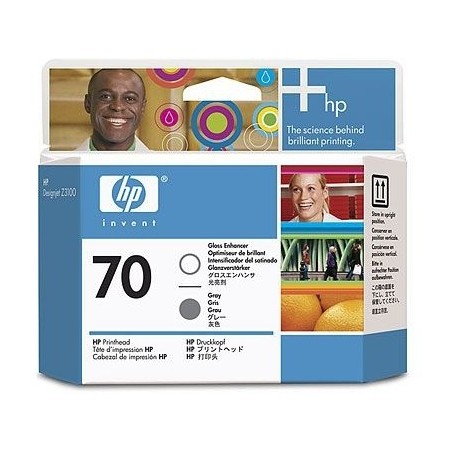 HP 70 MEJORA DE BRILLO GRIS CABEZAL DE IMPRESIÓN DESIGNJET Z2100/Z310