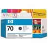 HP CARTUCHO TINTA NEGRO 70 130ML PHOTO PARA DESIGNJET Z2100 Z3100