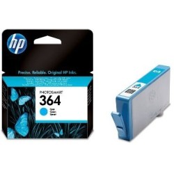 HP CARTUCHO TINTA NO 364 CIAN CON TINTA VIVERA