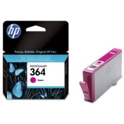 HP CARTUCHO TINTA NO 364 MAGENTA CON TINTA VIVERA