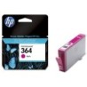 HP CARTUCHO TINTA NO 364 MAGENTA CON TINTA VIVERA