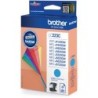 Brother CARTUCHO TINTA CIAN BLISTER 550 PAGINAS ISO STANDARDS 24711