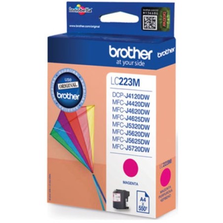 Brother CARTUCHO TINTA MAGENTA BLISTER 550 PAGINAS ISO STANDARDS 24711