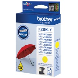 Brother ALTA CAPACIDAD CARTUCHO TINTA BLISTER AMARILLO 1200 P ISO 2471