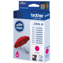 Brother CARTUCHO TINTA MAGENTA ALTA CAPACIDAD BLISTER 1200 P ISO STNDR