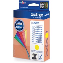 Brother CARTUCHO TINTA AMARILLO BLISTER 550 PAGINAS ISO STANDARDS 2471