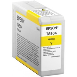 Epson CARTUCHO TINTA AMARILLO T8504 ULTRACHROME 80ML