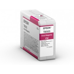 Epson CARTUCHO TINTA VIVID MAGENTA T8503 ULTRACHROME 80ML