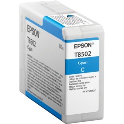 Epson CARTUCHO TINTA CIAN T8502 ULTRACHROME 80ML