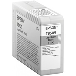 Epson CARTUCHO TINTA NEGRO CLARO T8509 ULTRACHROME 80ML