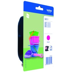 Brother CARTUCHO TINTA MAGENTA BLISTER PARA MFCJ480DCON 680/880