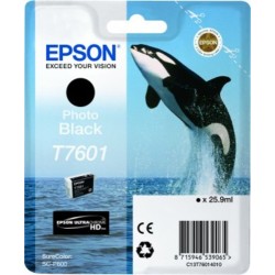 Epson CARTUCHO TINTA T7601 FOTO NEGRO