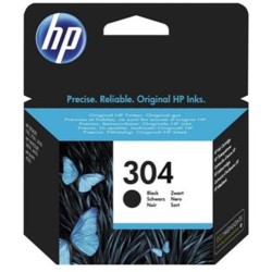 HP CARTUCHO TINTA NO 304 NEGRO IT/ES