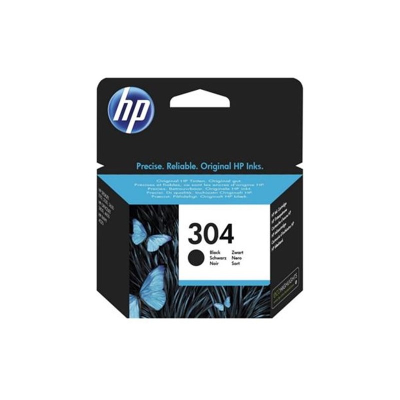 HP CARTUCHO TINTA NO 304 NEGRO IT/ES