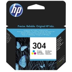 HP CARTUCHO TINTA NO 304 TRI-COLOR IT/ES