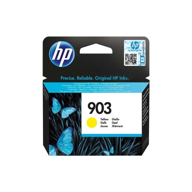 HP CARTUCHO TINTA NO 903 AMARILLO ES