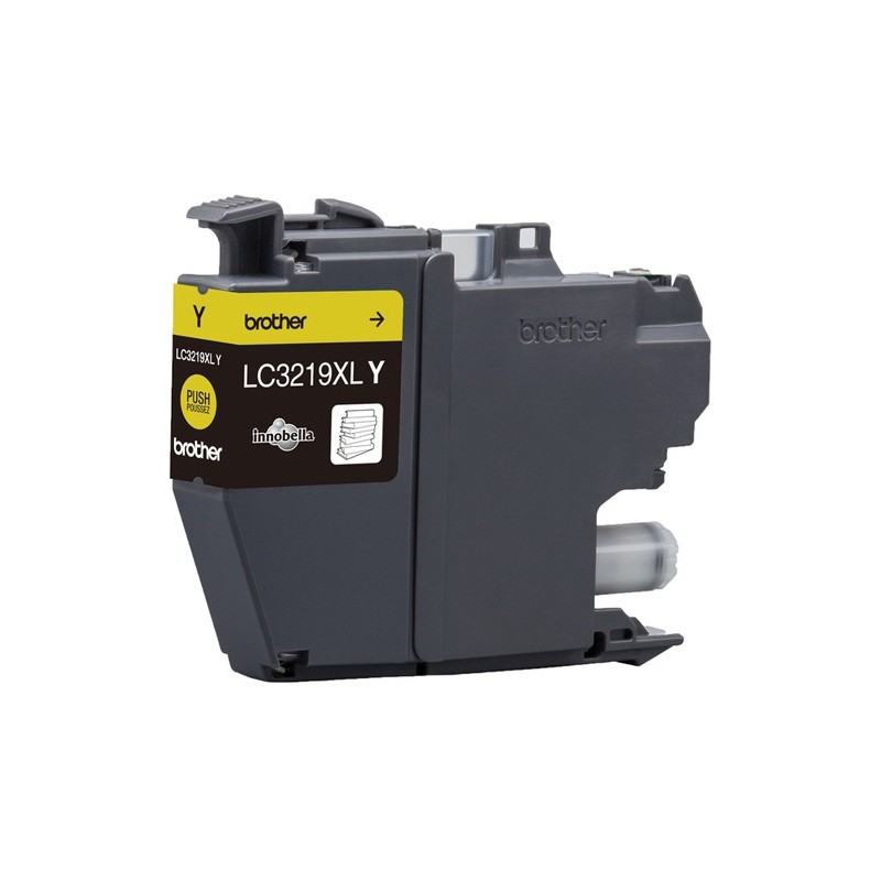 Brother LC-3219XLY INKCARTUCHO AMARILLO 1500 PAGINAS ISO STANDARD 2471