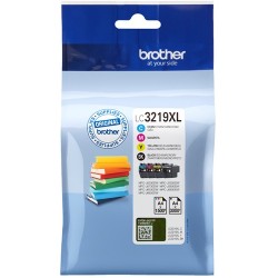 Brother LC3219XLVAL CARTUCHO TINTA PACK4 1500 PAGINAS ISO STANDARD 247