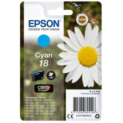 Epson CARTUCHO TINTA 18 CLARIA CIAN