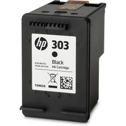 HP CARTUCHO TINTA NEGRO ORIGINAL 303