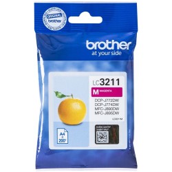 Brother CARTUCHO TINTA MAGENTA 200 PAGINAS