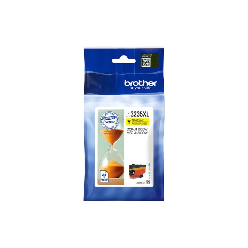 Brother CARTUCHO TINTA AMARILLO LC3235XL 5000 PAGINAS ISO/IEC 24711